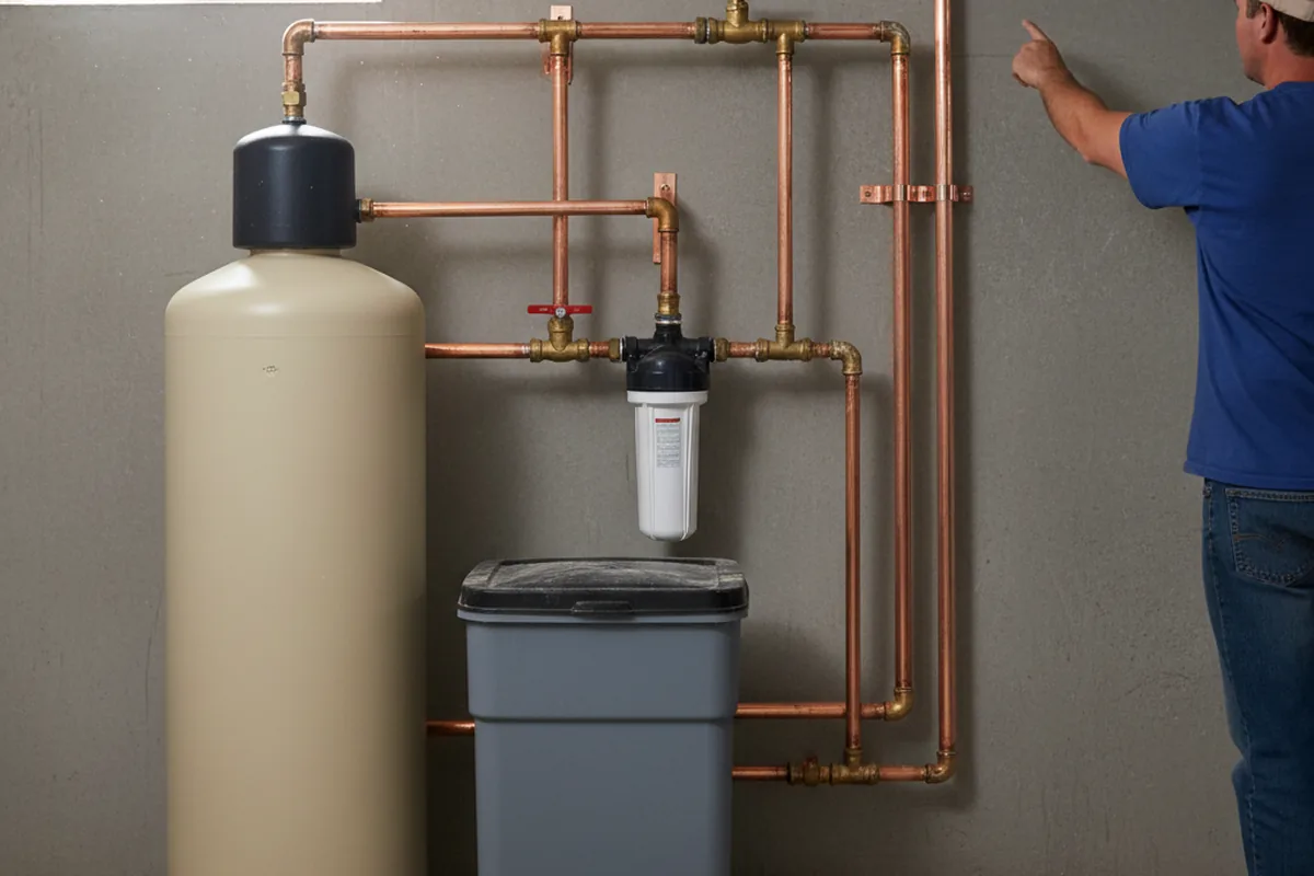 Whole-house water treatment system installed in Lake Alfred